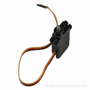 Micro Servo Motors, 14g, Metal Gear, Full Plastic Case for RC Models